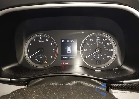2019 Hyundai Tucson Se from USA, damaged, VIN KM8J2CA46KU074290